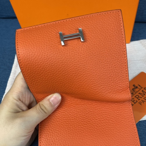 Replica Hermes AAA Quality Wallets #1033268 $48.00 USD for Wholesale