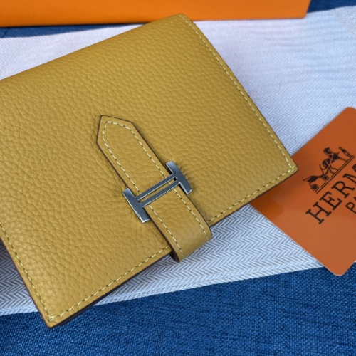 Replica Hermes AAA Quality Wallets #1033269 $48.00 USD for Wholesale
