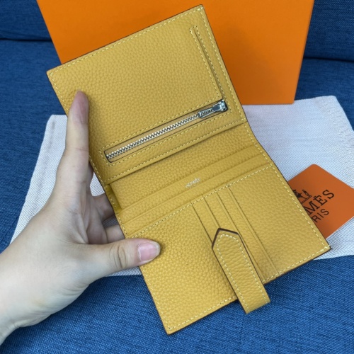 Replica Hermes AAA Quality Wallets #1033269 $48.00 USD for Wholesale
