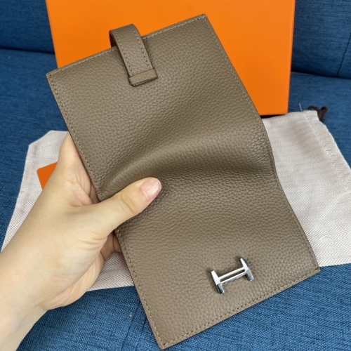 Replica Hermes AAA Quality Wallets #1033270 $48.00 USD for Wholesale