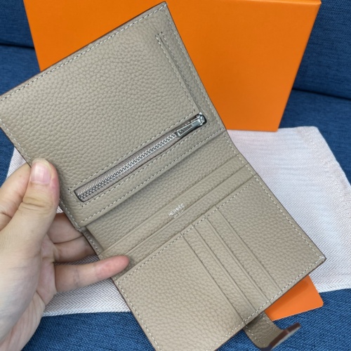 Replica Hermes AAA Quality Wallets #1033271 $48.00 USD for Wholesale