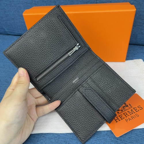 Replica Hermes AAA Quality Wallets #1033272 $48.00 USD for Wholesale