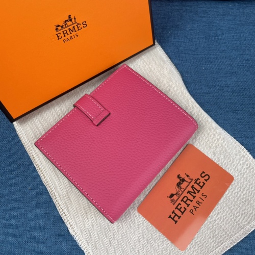 Replica Hermes AAA Quality Wallets #1033273 $48.00 USD for Wholesale