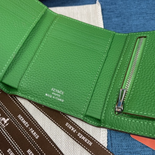 Replica Hermes AAA Quality Wallets #1033279 $52.00 USD for Wholesale