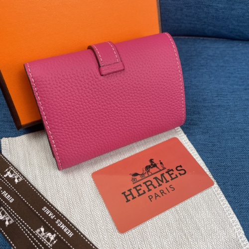 Replica Hermes AAA Quality Wallets #1033280 $52.00 USD for Wholesale