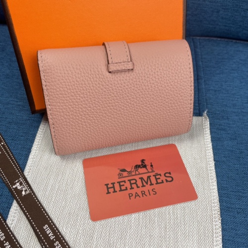 Replica Hermes AAA Quality Wallets #1033281 $52.00 USD for Wholesale