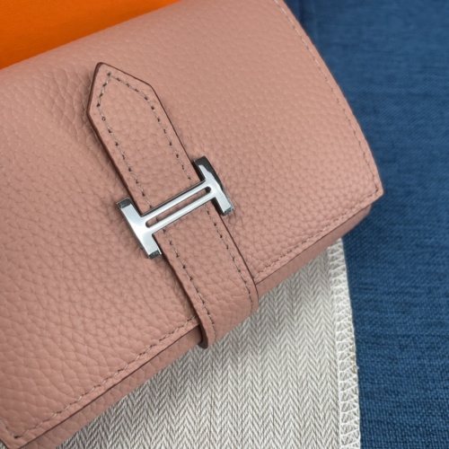 Replica Hermes AAA Quality Wallets #1033281 $52.00 USD for Wholesale