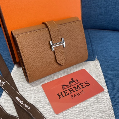 Hermes AAA Quality Wallets #1033282
