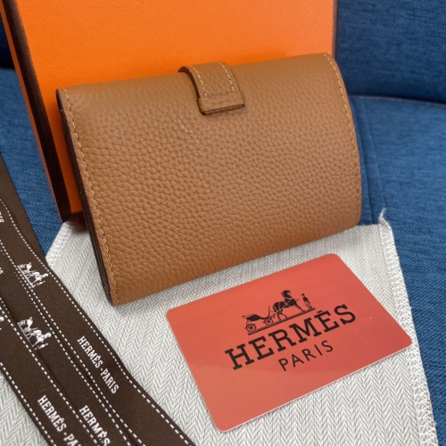 Replica Hermes AAA Quality Wallets #1033282 $52.00 USD for Wholesale