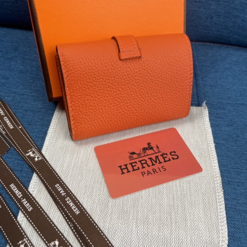 Replica Hermes AAA Quality Wallets #1033283 $52.00 USD for Wholesale