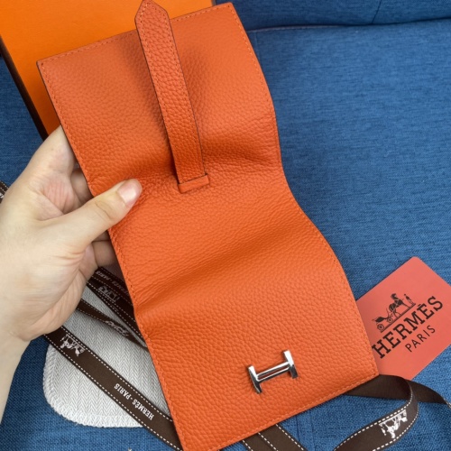 Replica Hermes AAA Quality Wallets #1033283 $52.00 USD for Wholesale