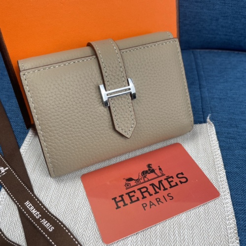 Hermes AAA Quality Wallets #1033284