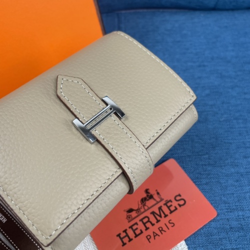 Replica Hermes AAA Quality Wallets #1033284 $52.00 USD for Wholesale