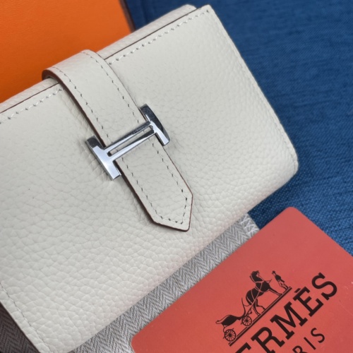 Replica Hermes AAA Quality Wallets #1033285 $52.00 USD for Wholesale