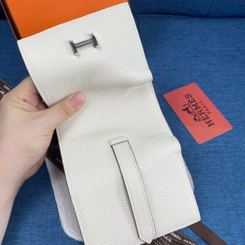 Replica Hermes AAA Quality Wallets #1033285 $52.00 USD for Wholesale