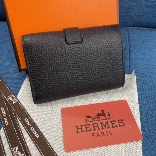 Replica Hermes AAA Quality Wallets #1033286 $52.00 USD for Wholesale