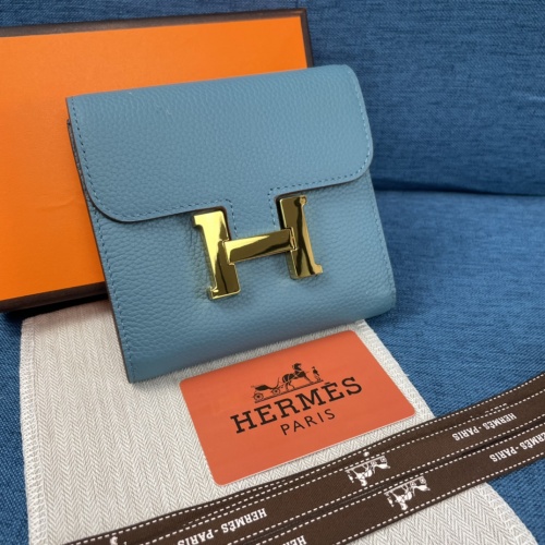 Hermes AAA Quality Wallets #1033295 $52.00 USD, Wholesale Replica Hermes AAA Quality Wallets