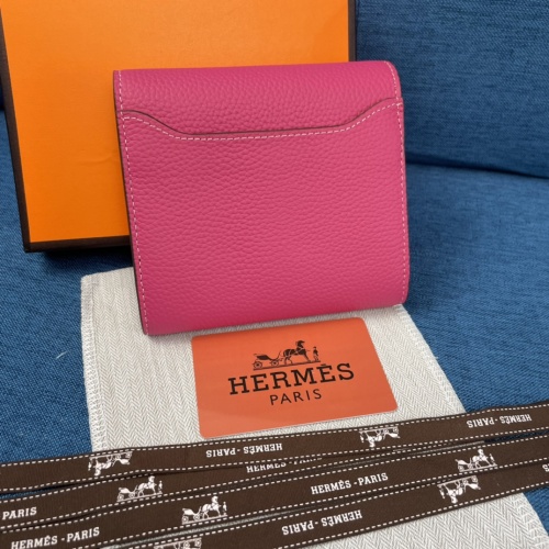 Replica Hermes AAA Quality Wallets #1033299 $52.00 USD for Wholesale