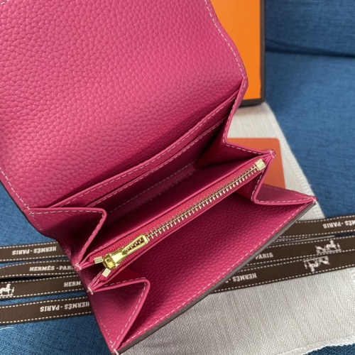 Replica Hermes AAA Quality Wallets #1033299 $52.00 USD for Wholesale