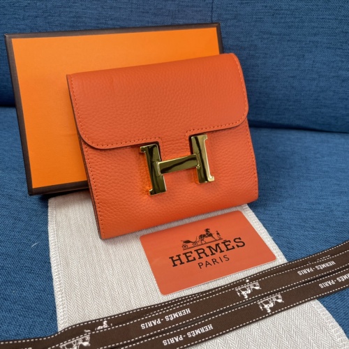 Hermes AAA Quality Wallets #1033300 $52.00 USD, Wholesale Replica Hermes AAA Quality Wallets