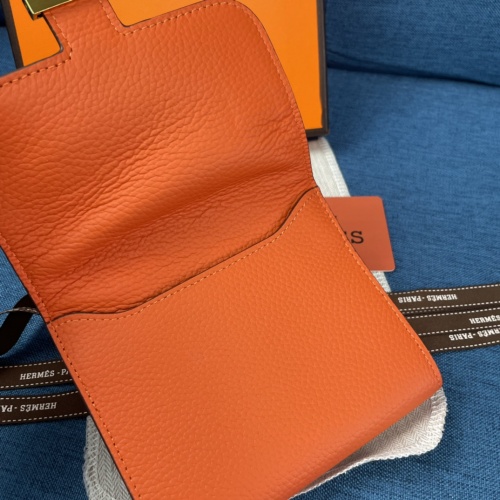 Replica Hermes AAA Quality Wallets #1033300 $52.00 USD for Wholesale