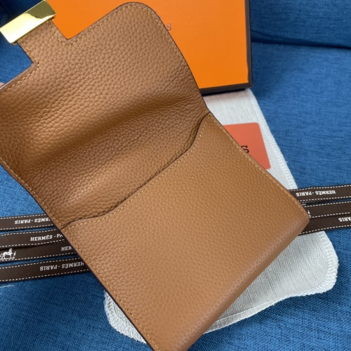 Replica Hermes AAA Quality Wallets #1033301 $52.00 USD for Wholesale