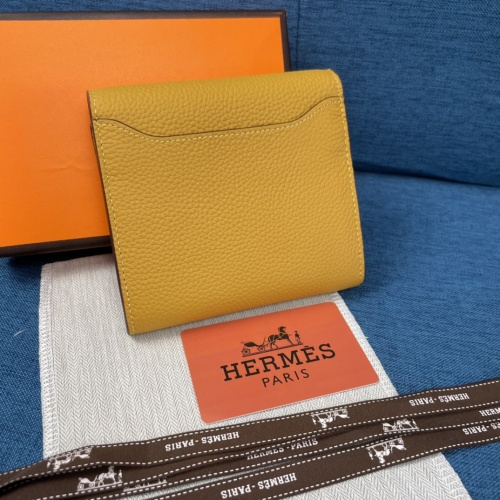Replica Hermes AAA Quality Wallets #1033302 $52.00 USD for Wholesale