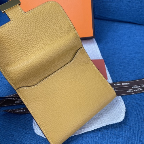 Replica Hermes AAA Quality Wallets #1033302 $52.00 USD for Wholesale