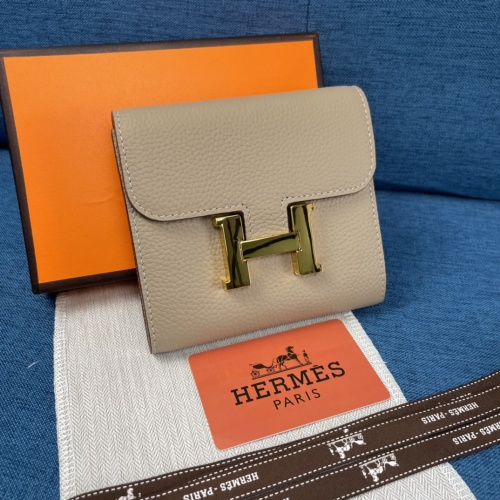 Hermes AAA Quality Wallets #1033303 $52.00 USD, Wholesale Replica Hermes AAA Quality Wallets