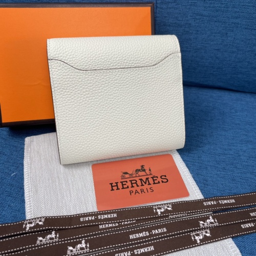 Replica Hermes AAA Quality Wallets #1033304 $52.00 USD for Wholesale