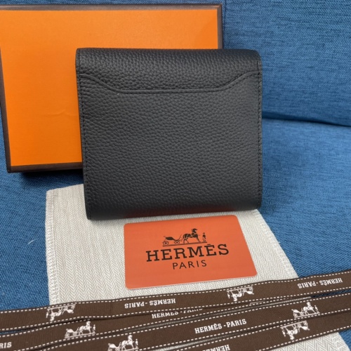 Replica Hermes AAA Quality Wallets #1033305 $52.00 USD for Wholesale