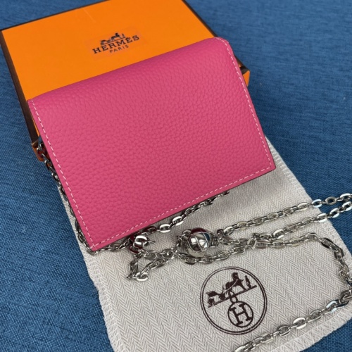 Replica Hermes AAA Quality Wallets #1033308 $56.00 USD for Wholesale