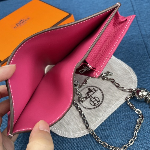 Replica Hermes AAA Quality Wallets #1033308 $56.00 USD for Wholesale