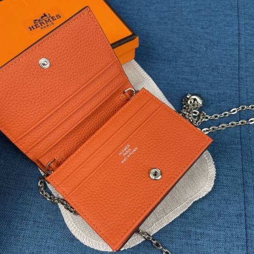 Replica Hermes AAA Quality Wallets #1033309 $56.00 USD for Wholesale