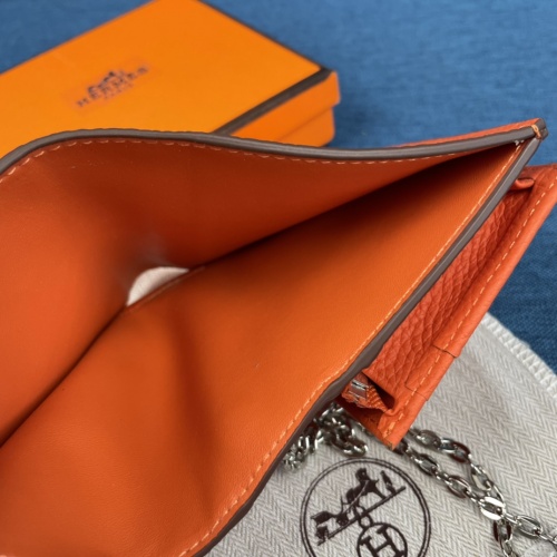 Replica Hermes AAA Quality Wallets #1033309 $56.00 USD for Wholesale