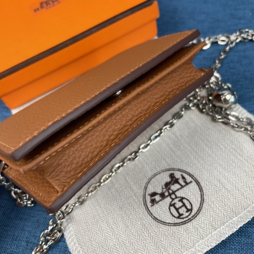 Replica Hermes AAA Quality Wallets #1033310 $56.00 USD for Wholesale