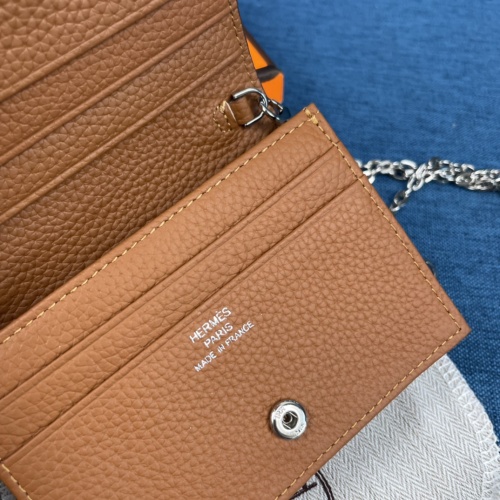 Replica Hermes AAA Quality Wallets #1033310 $56.00 USD for Wholesale