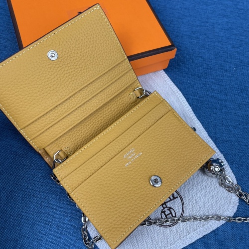 Replica Hermes AAA Quality Wallets #1033311 $56.00 USD for Wholesale