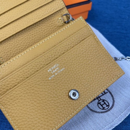 Replica Hermes AAA Quality Wallets #1033311 $56.00 USD for Wholesale