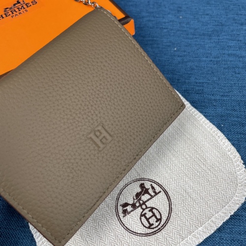 Replica Hermes AAA Quality Wallets #1033312 $56.00 USD for Wholesale