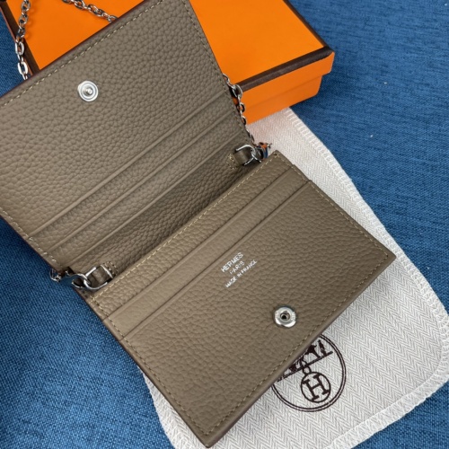 Replica Hermes AAA Quality Wallets #1033312 $56.00 USD for Wholesale