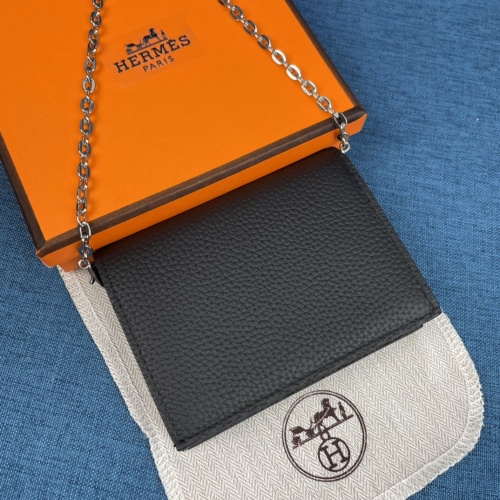 Replica Hermes AAA Quality Wallets #1033314 $56.00 USD for Wholesale