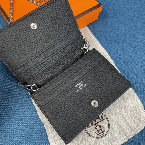 Replica Hermes AAA Quality Wallets #1033314 $56.00 USD for Wholesale