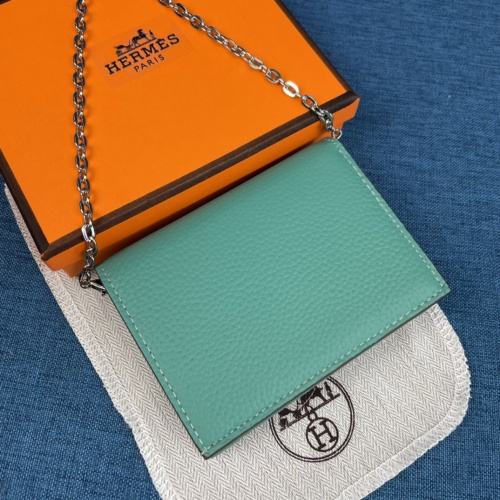 Replica Hermes AAA Quality Wallets #1033321 $56.00 USD for Wholesale