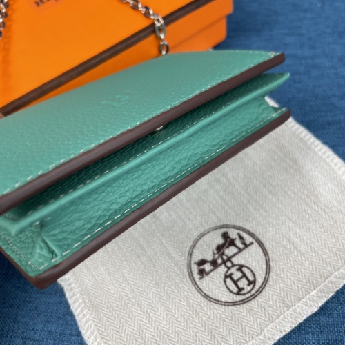 Replica Hermes AAA Quality Wallets #1033321 $56.00 USD for Wholesale