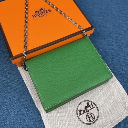 Replica Hermes AAA Quality Wallets #1033322 $56.00 USD for Wholesale