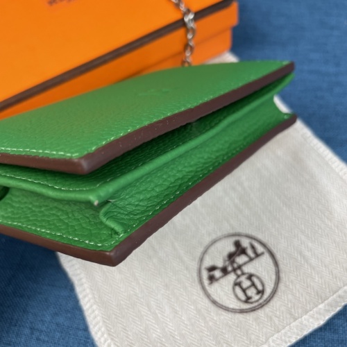 Replica Hermes AAA Quality Wallets #1033322 $56.00 USD for Wholesale