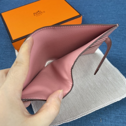 Replica Hermes AAA Quality Wallets #1033323 $56.00 USD for Wholesale