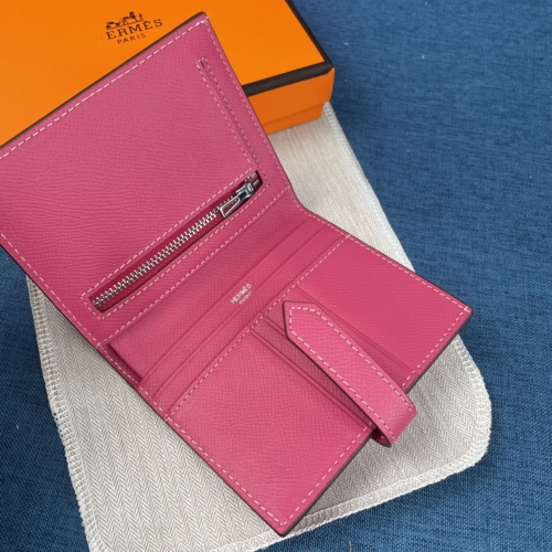 Replica Hermes AAA Quality Wallets #1033324 $56.00 USD for Wholesale