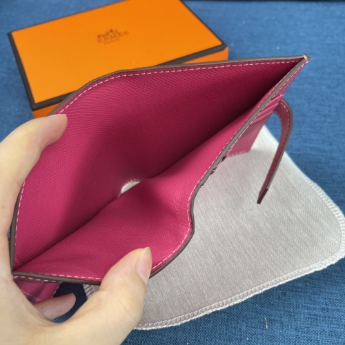 Replica Hermes AAA Quality Wallets #1033324 $56.00 USD for Wholesale